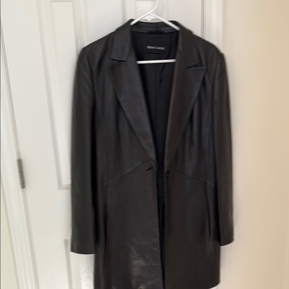 Black Leather Jacket by Wilsons Leather